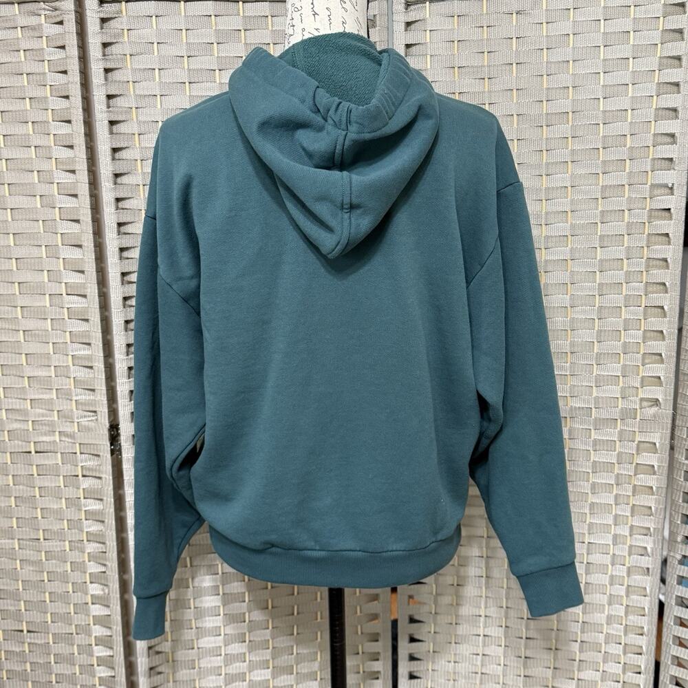 ALO Accolade Women’s Sweatsuit Hoodie Straight Leg Pants Size XS Clover Green - Picture 3 of 11